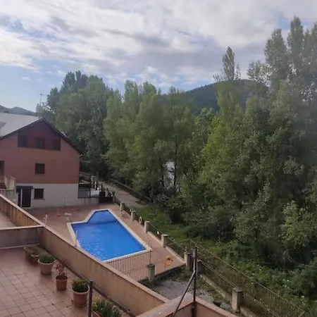 Gorga-ordesa, En Apartament